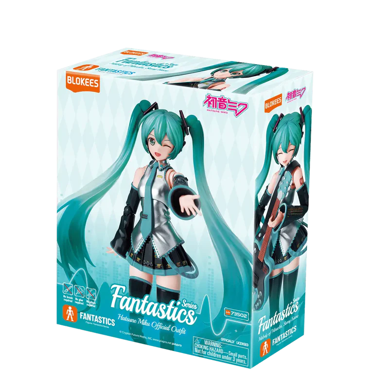 Blokees Fantastics Series - Hatsune Miku Official Outfit