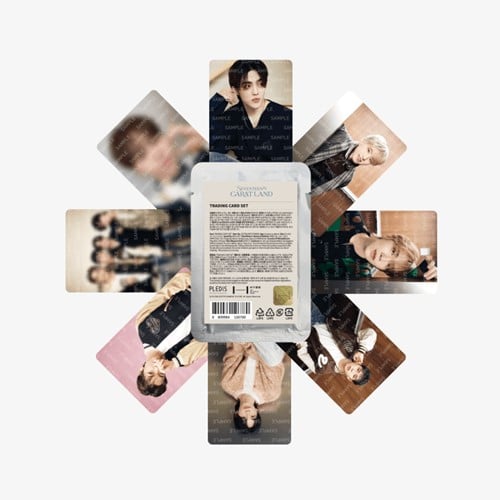 SEVENTEEN RIGHT HERE WORLD TOUR TRADING CARD Set