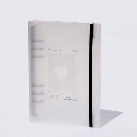 Be on :D A5 Plastic 6-Hole Binder