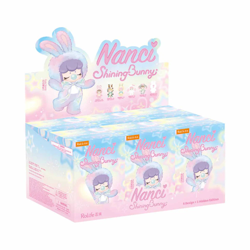 Nanci Shining Bunny Plush Blind Box