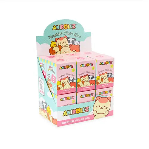 Anirollz - Surprise Plush Box
