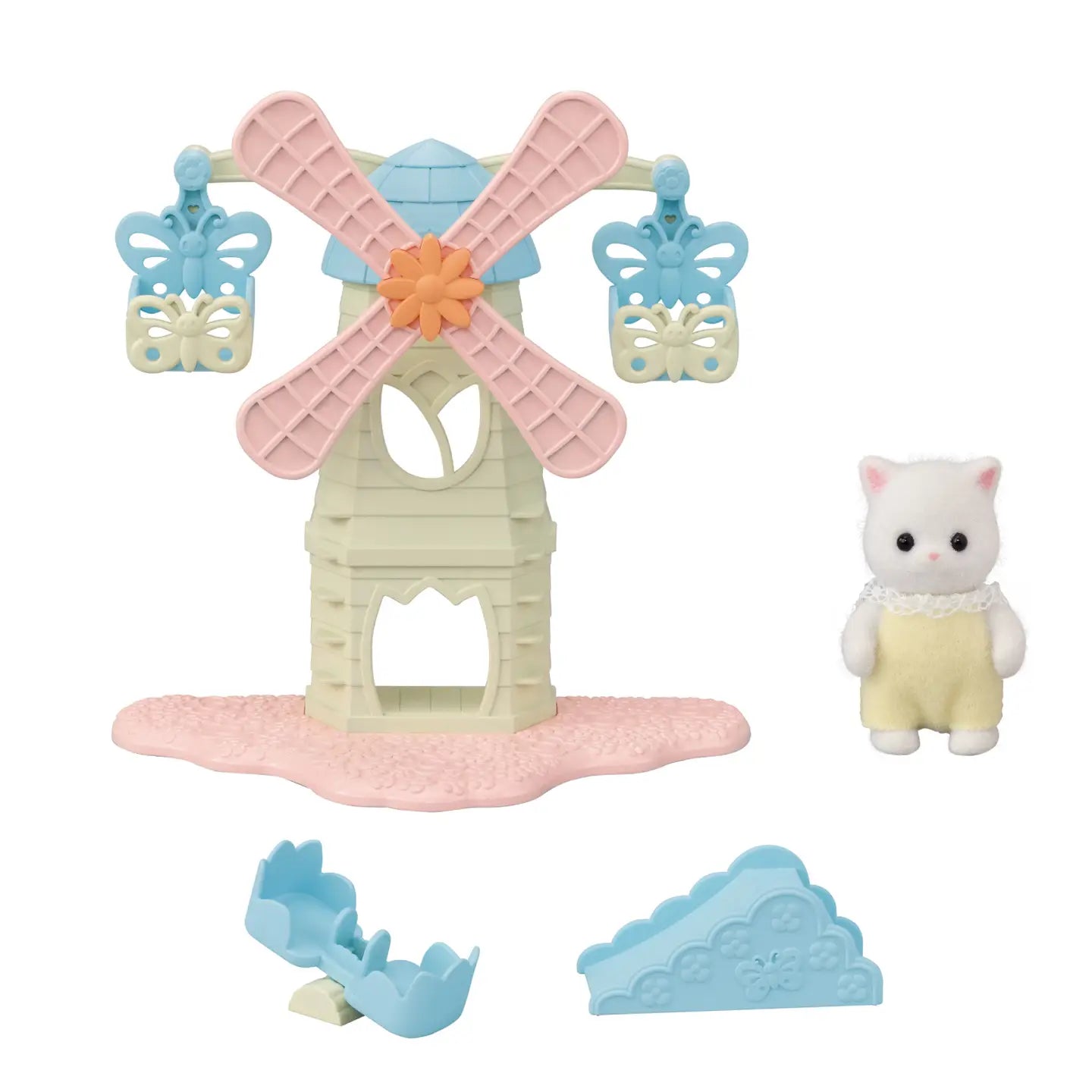 Calico Critters Baby Windmill Park, Dollhouse Playset