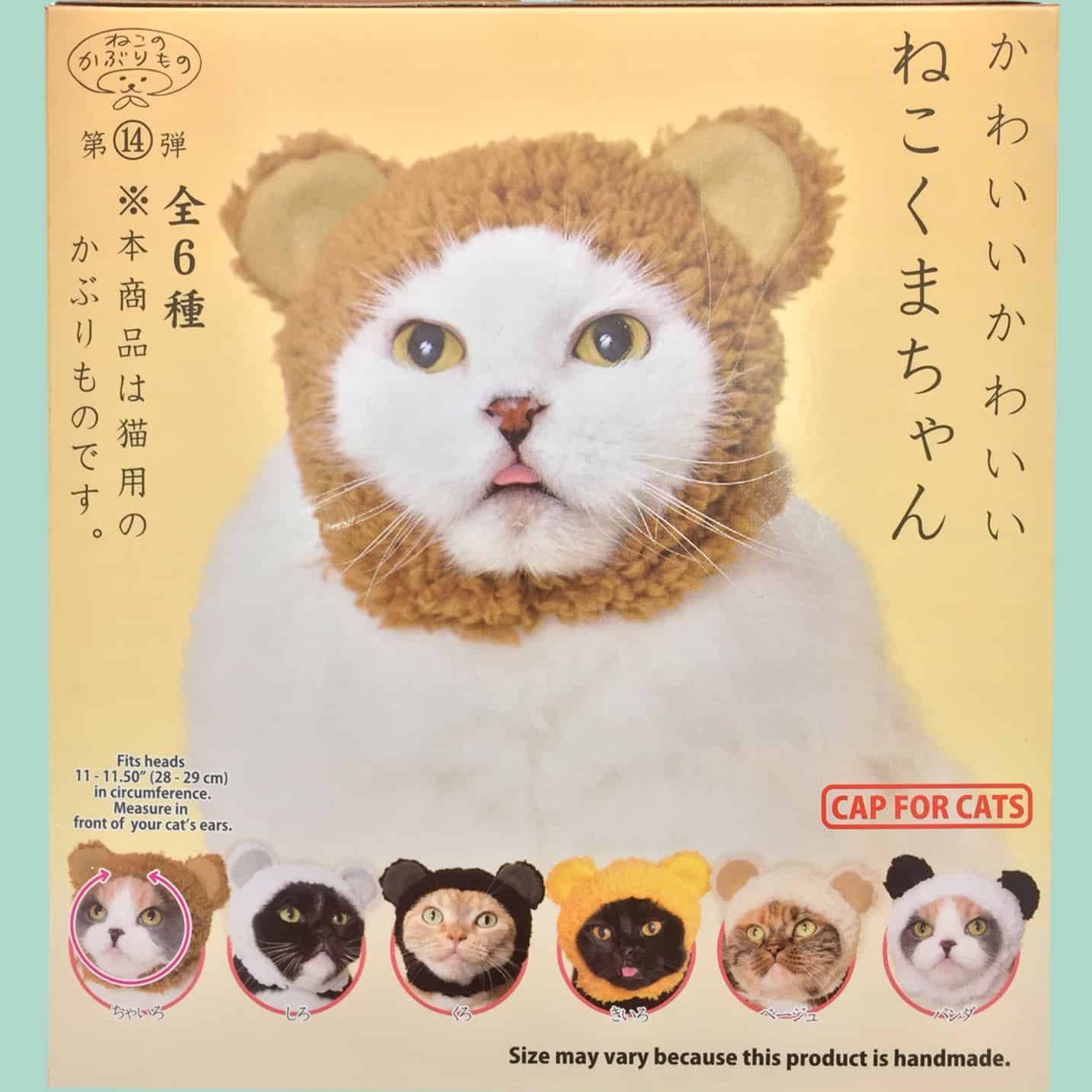 Cat Cap Blind box (Bear)