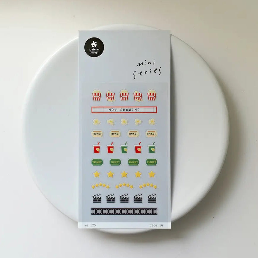 Mini Series No.125, Deco. 16