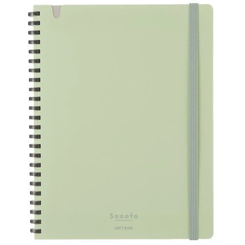 Sooofa Soft Ring A5 Notebook