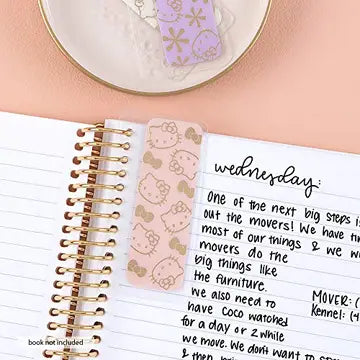 Hello Kitty Mini Snap-in Bookmark Trio