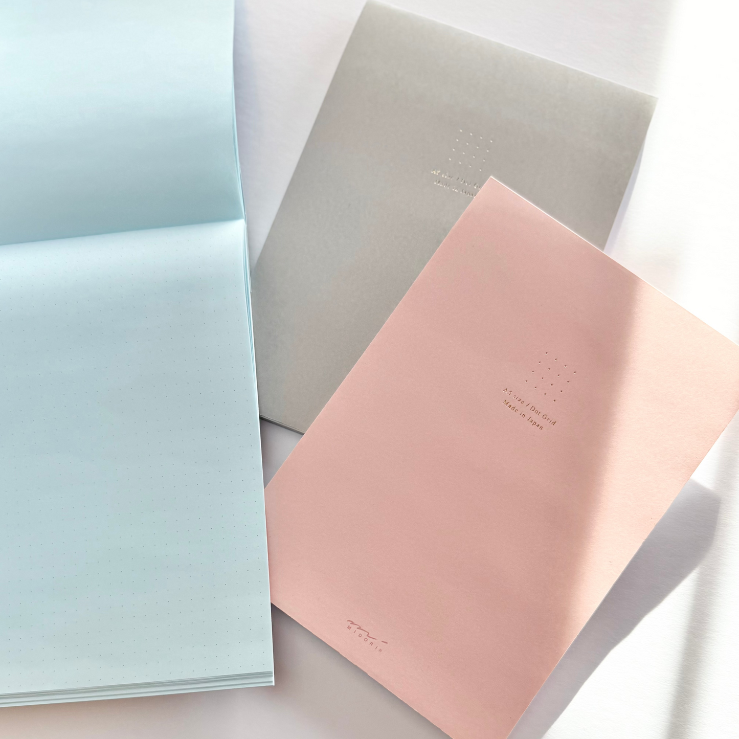 MIDORI | PAPER PAD A5 COLOR DOT GRID