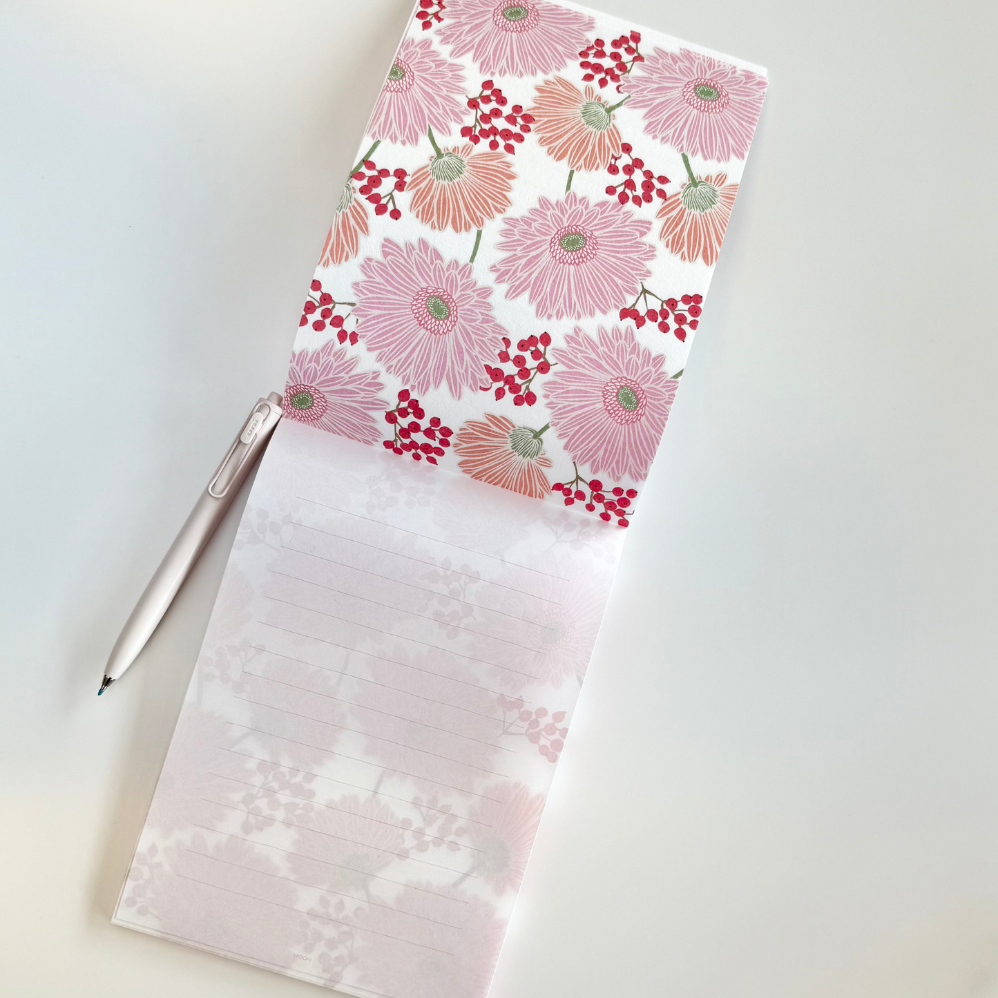 MIDORI | GERBERA LETTER PAPER PAD