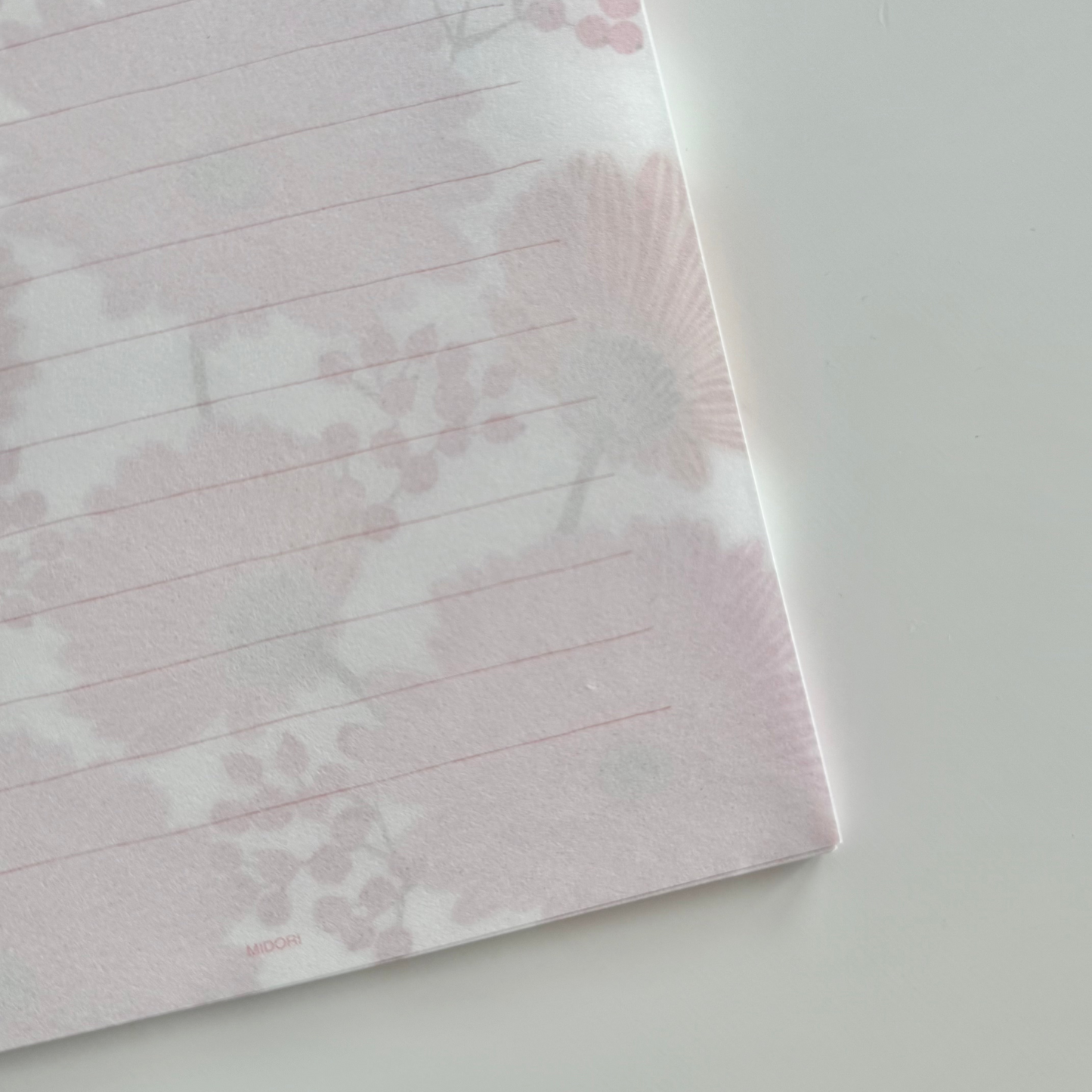 MIDORI | GERBERA LETTER PAPER PAD