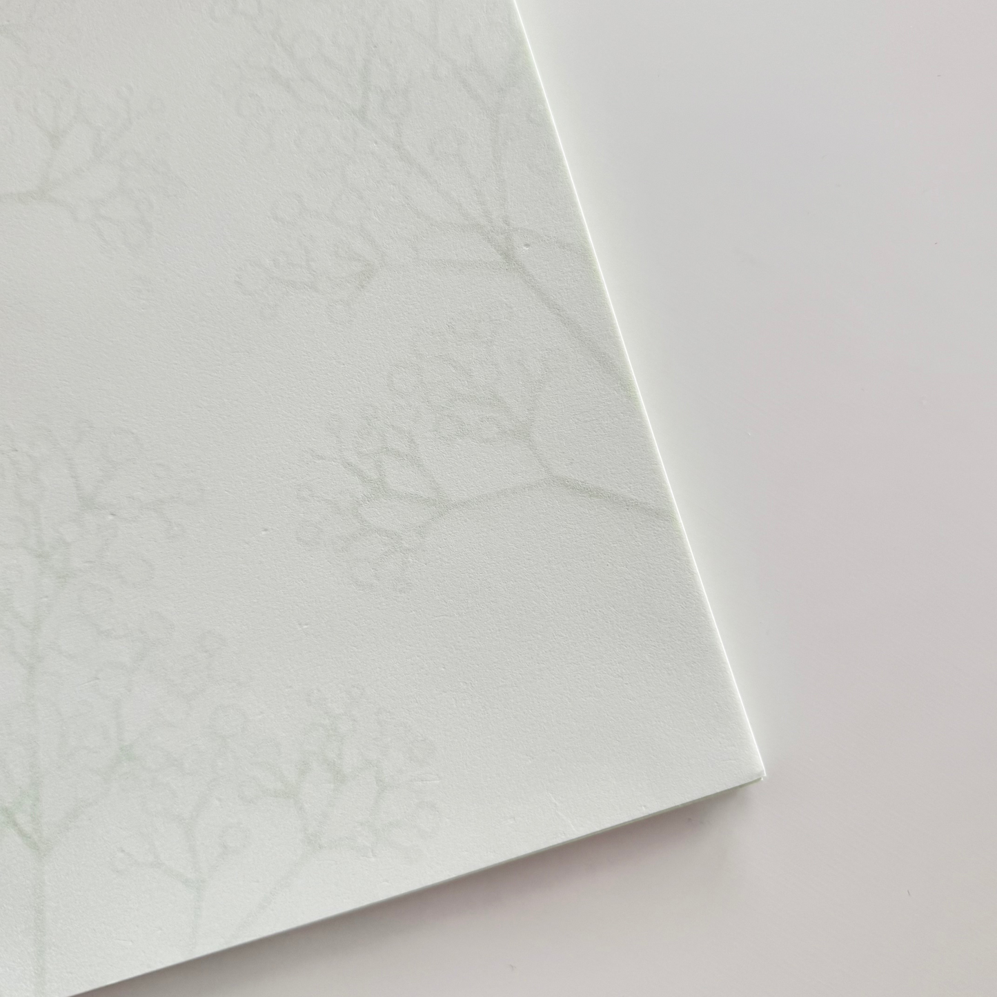 MIDORI | WATERMARK GYPSOPHILA / BABY BREATH A5 LETTER PAD