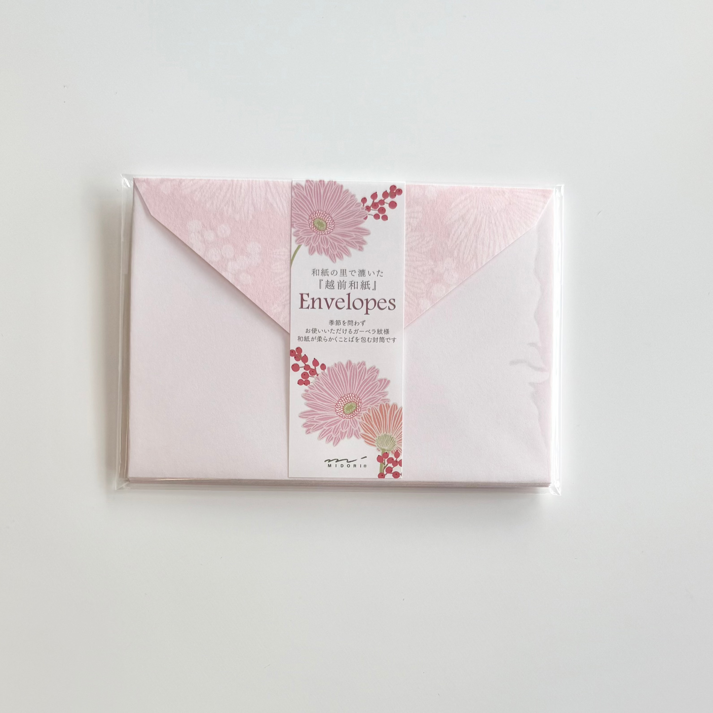 MIDORI | GERBERA ENVELOPES