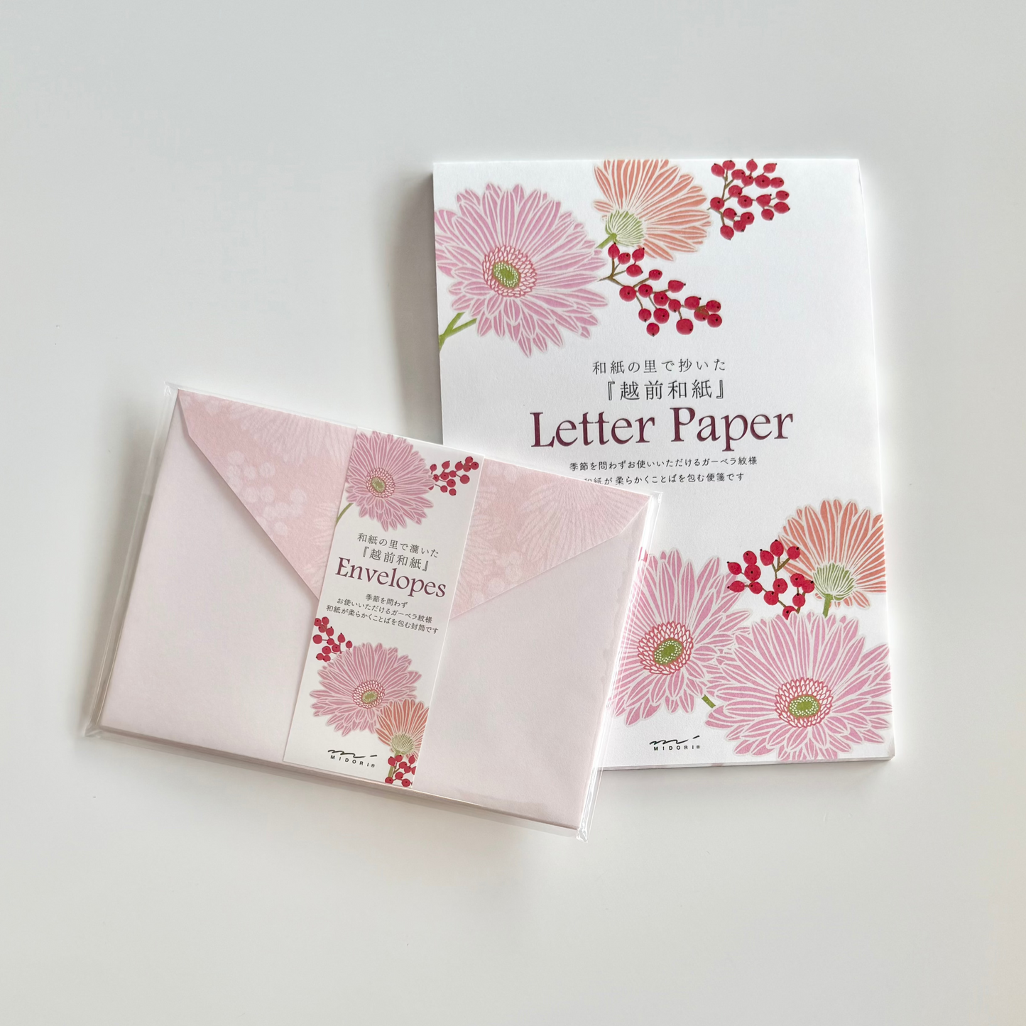 MIDORI | GERBERA ENVELOPES
