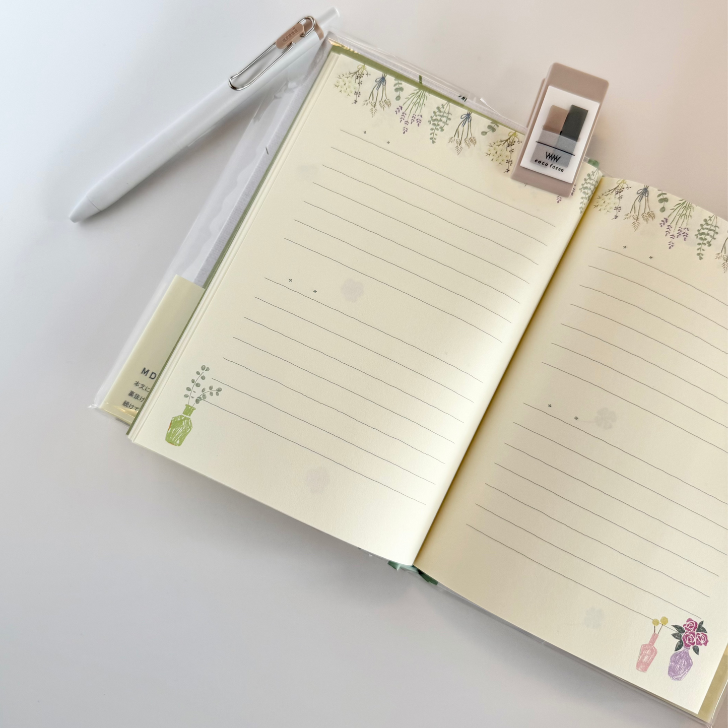 Midori | Journal - Dry Flower