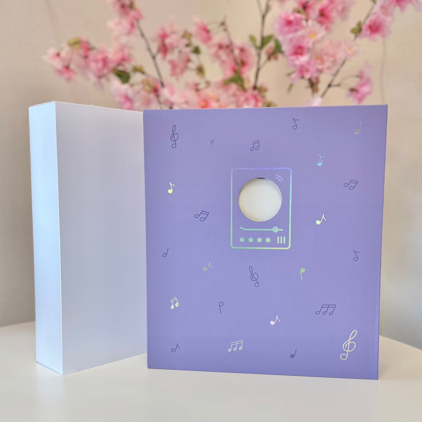 Musical Notes - A4 Binder