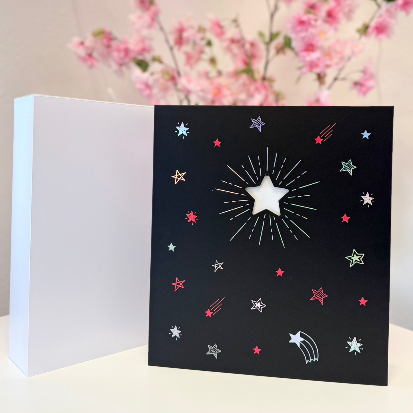 Shooting Stars - A4 Binder