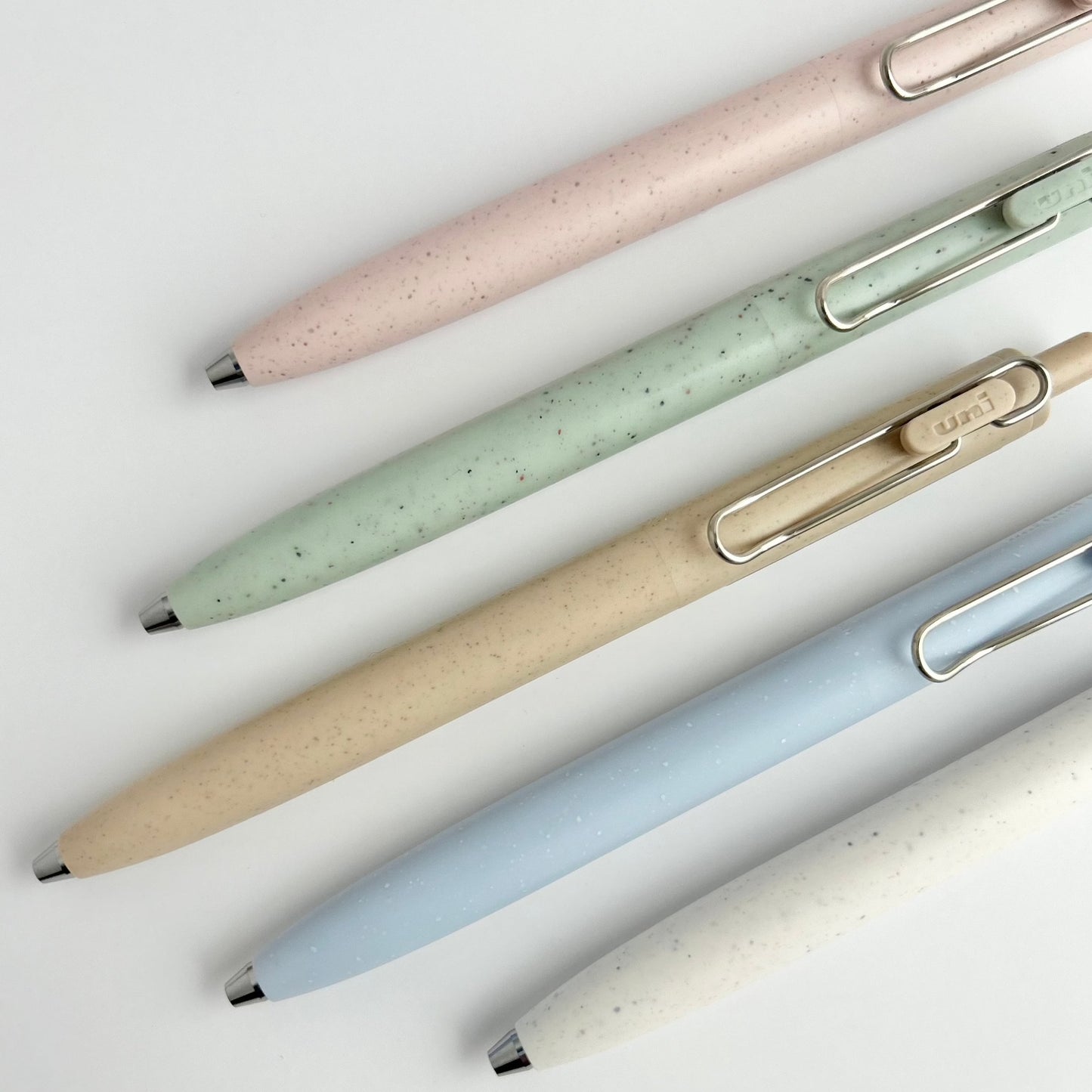 UNIBALL - One F Gel Pen - Limited Earth Texture Color