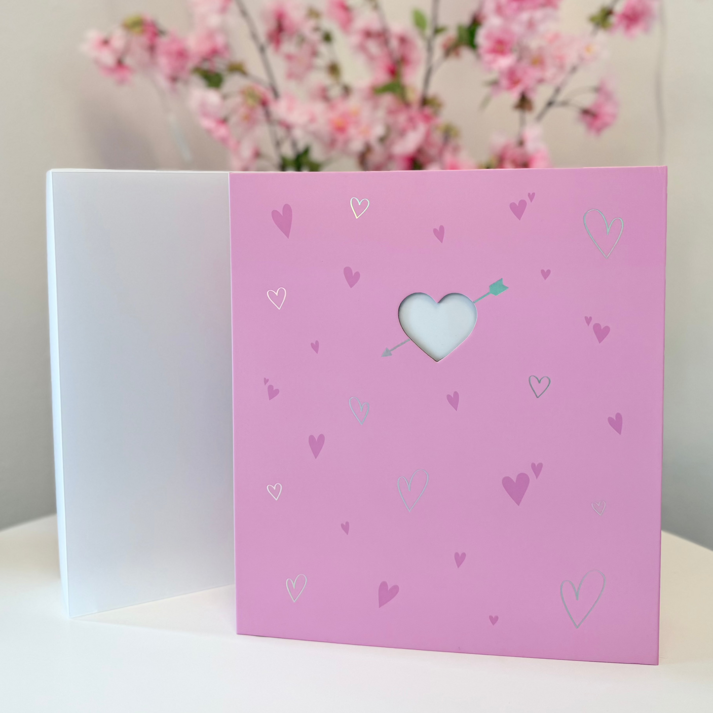 Flying Heart - A4 Binder