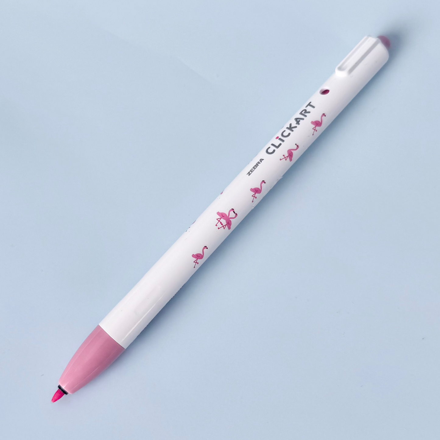 CLiCKART Retractable Marker Pen - Limited Edition Yurukawa Festival Patterns