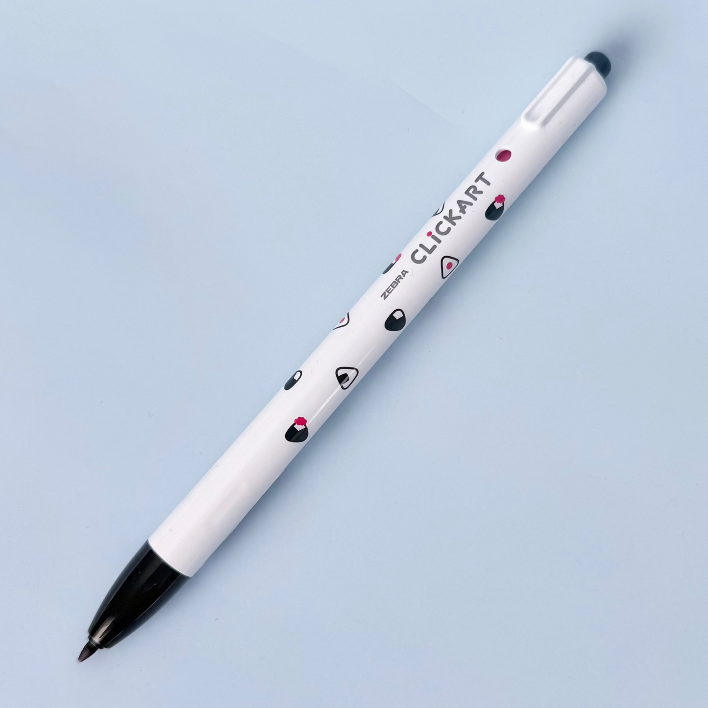 CLiCKART Retractable Marker Pen - Limited Edition Yurukawa Festival Patterns
