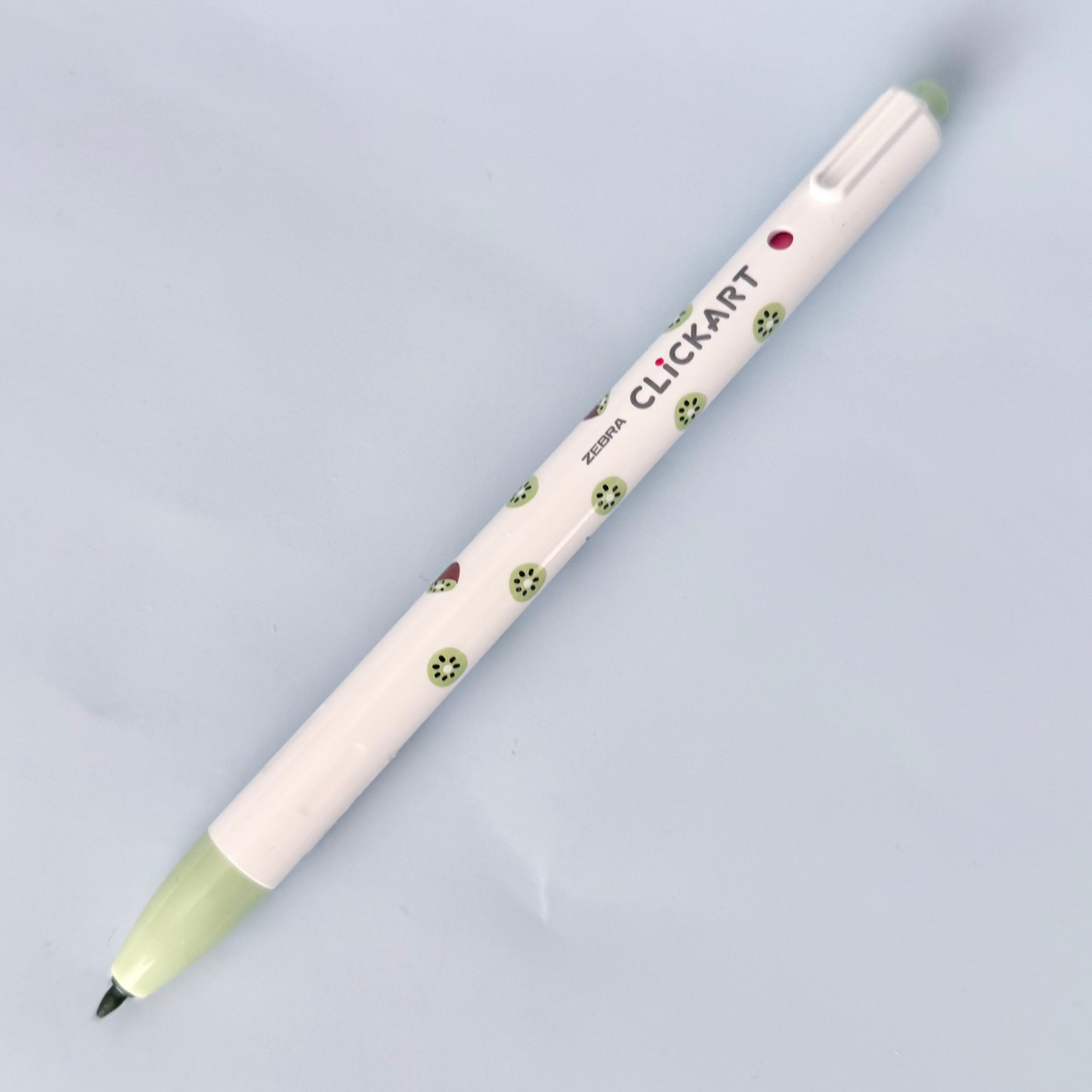 CLiCKART Retractable Marker Pen - Limited Edition Yurukawa Festival Patterns