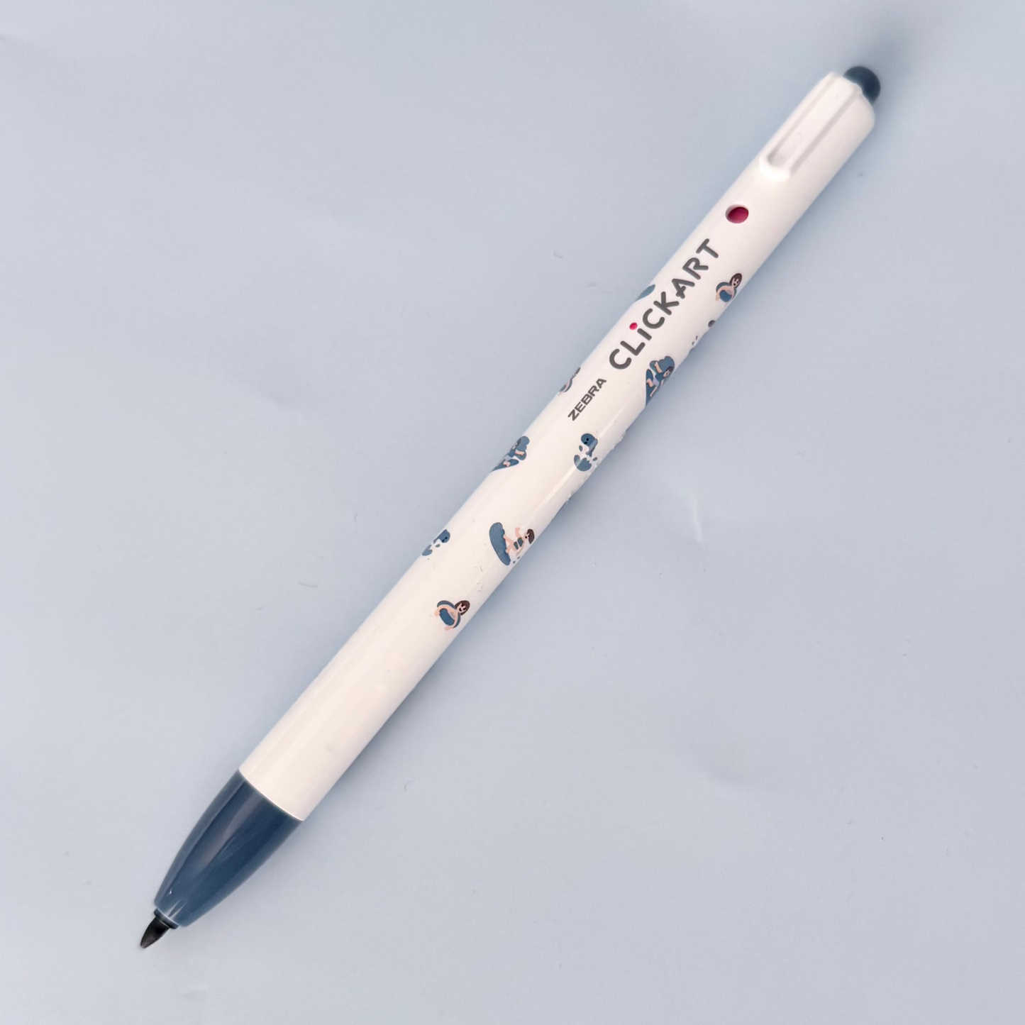 CLiCKART Retractable Marker Pen - Limited Edition Yurukawa Festival Patterns