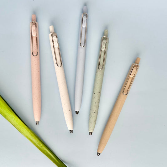 UNIBALL - One F Gel Pen - Limited Earth Texture Color
