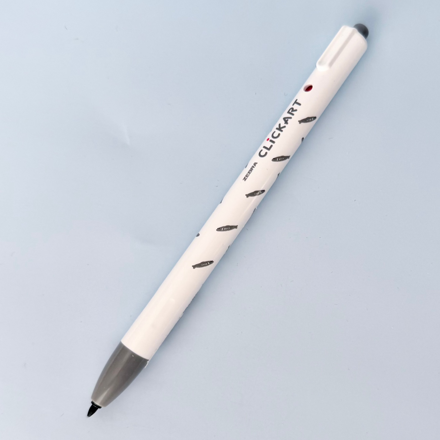 CLiCKART Retractable Marker Pen - Limited Edition Yurukawa Festival Patterns