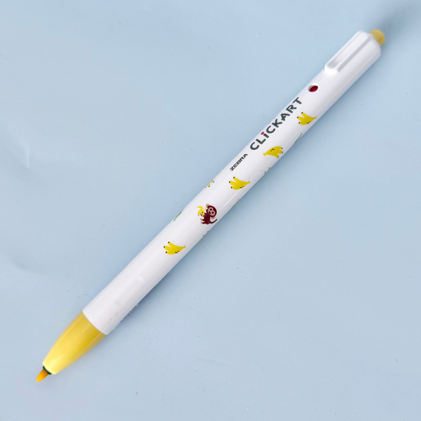 CLiCKART Retractable Marker Pen - Limited Edition Yurukawa Festival Patterns