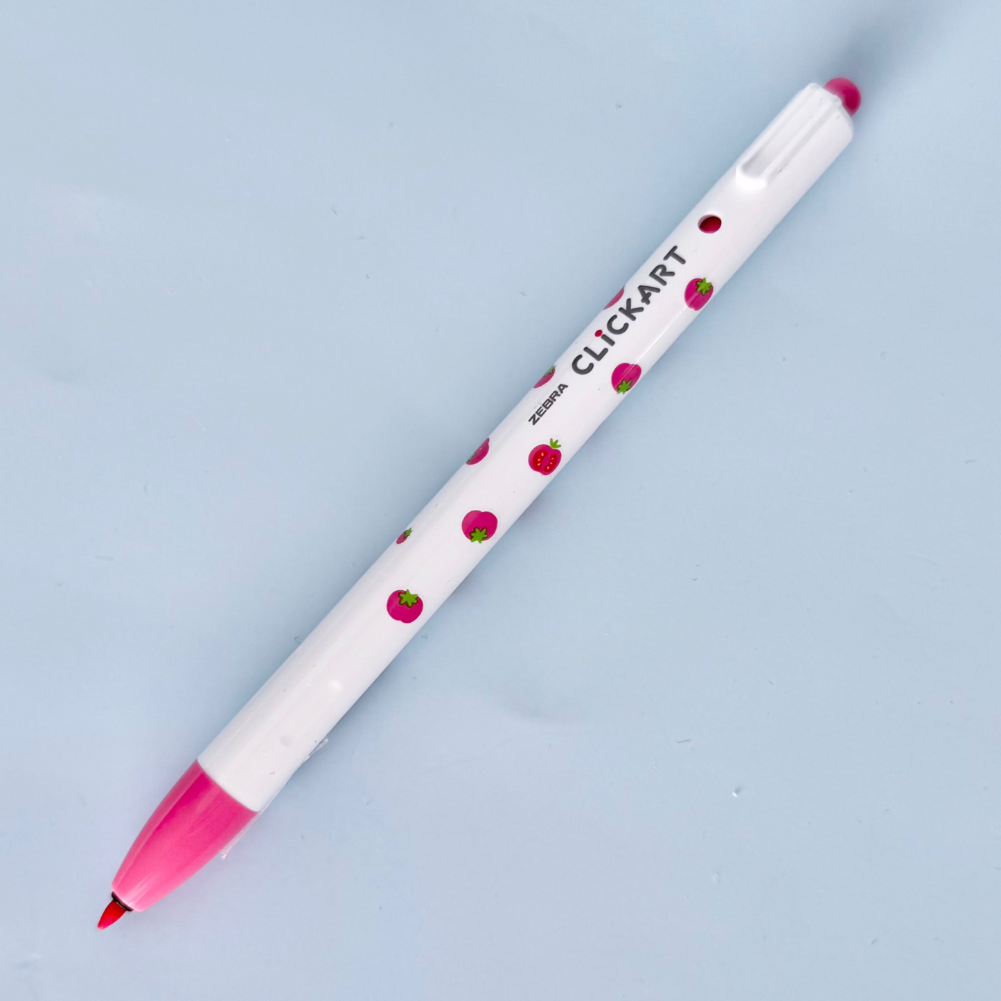 CLiCKART Retractable Marker Pen - Limited Edition Yurukawa Festival Patterns