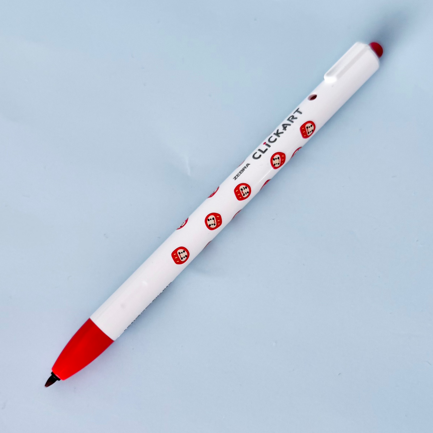 CLiCKART Retractable Marker Pen - Limited Edition Yurukawa Festival Patterns
