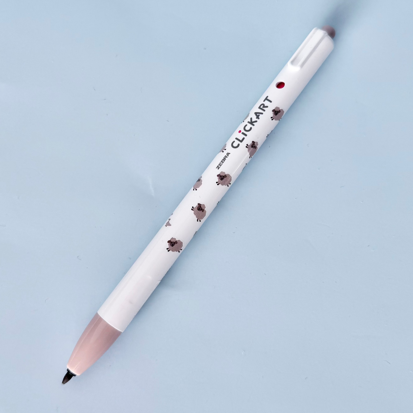 CLiCKART Retractable Marker Pen - Limited Edition Yurukawa Festival Patterns