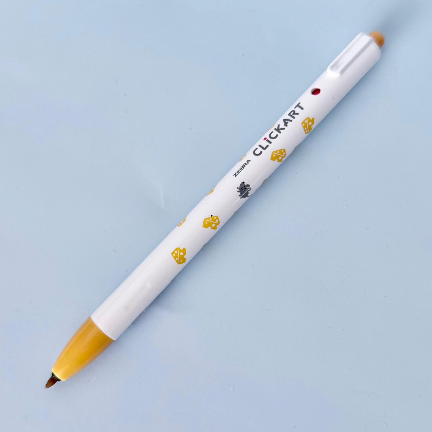 CLiCKART Retractable Marker Pen - Limited Edition Yurukawa Festival Patterns