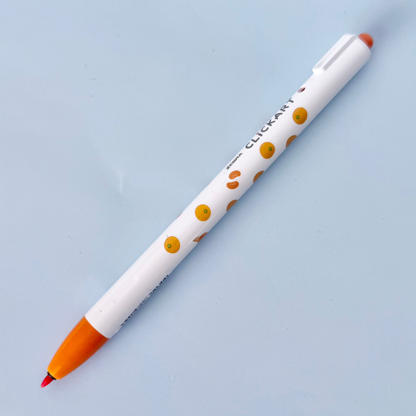 CLiCKART Retractable Marker Pen - Limited Edition Yurukawa Festival Patterns
