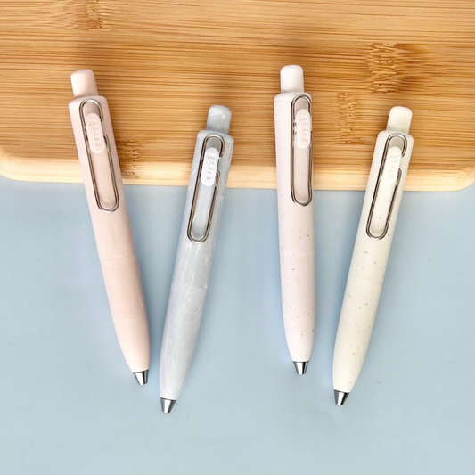 UNIBALL - One P Gel Pen - Bath Bomb Colors