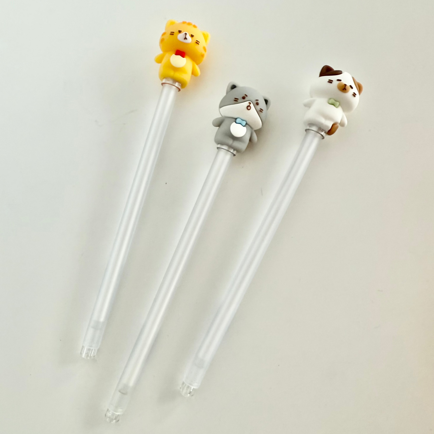 Cat Diary Gel Pen