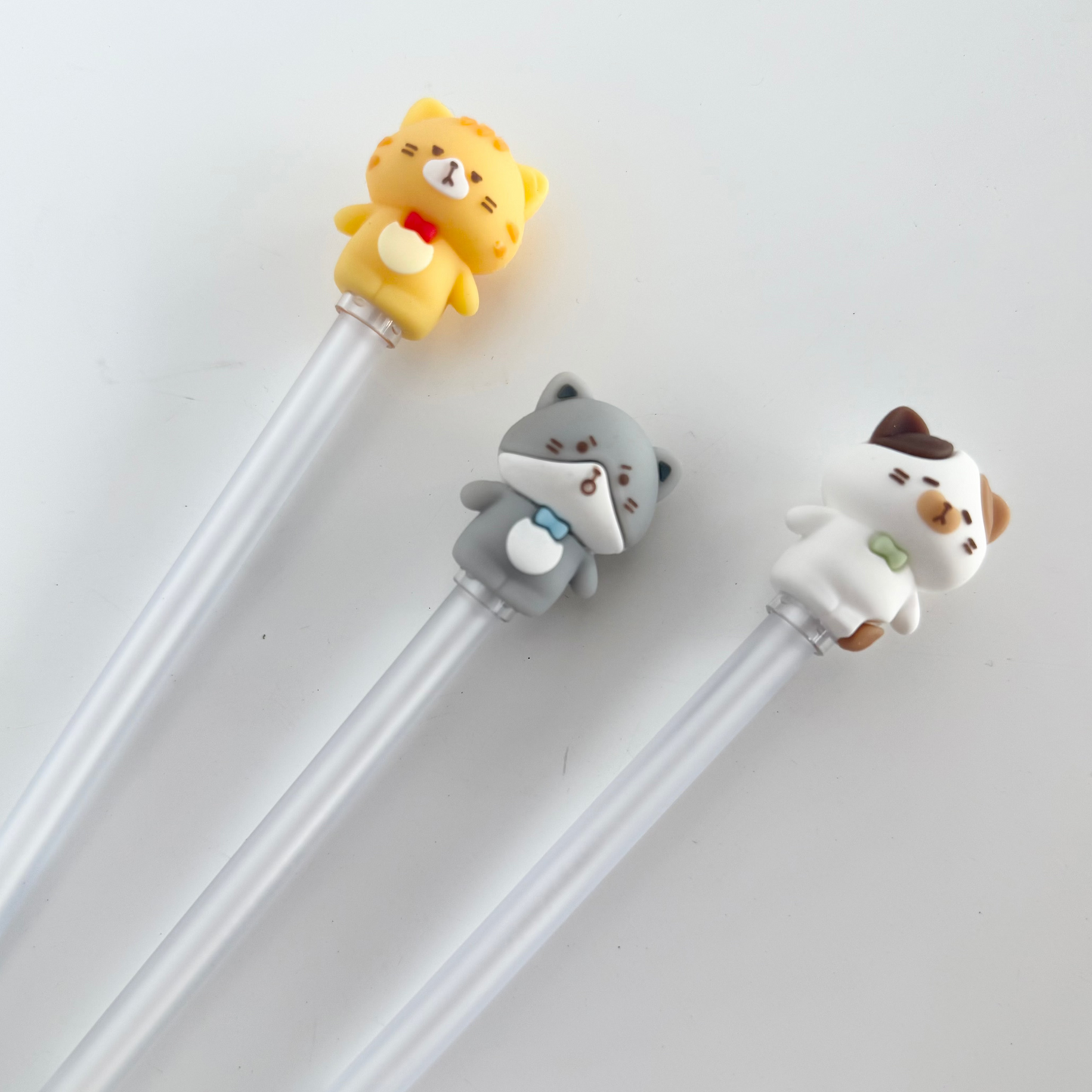 Cat Diary Gel Pen