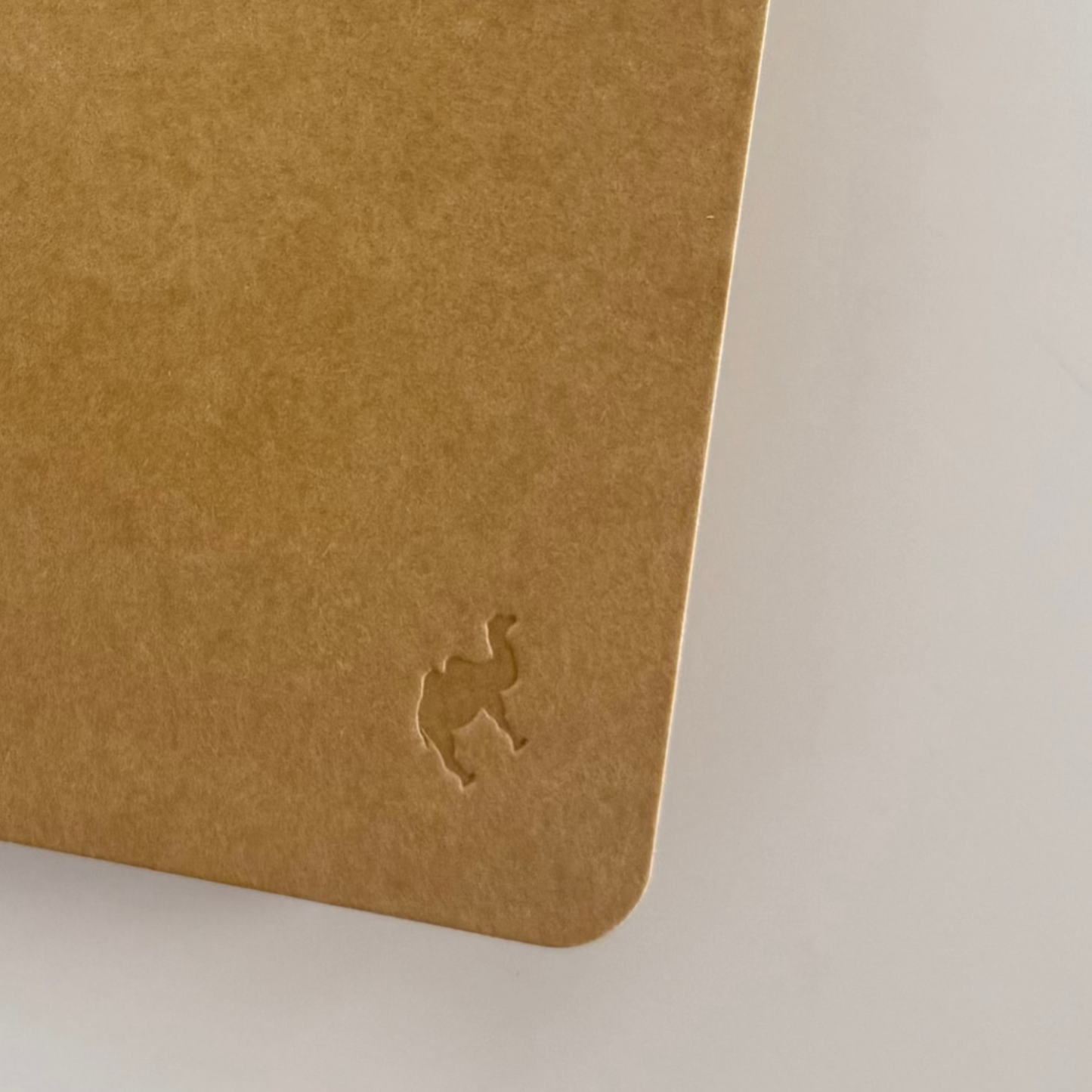 TRAVELER'S COMPANY | A6 SLIM BLANK DW KRAFT PAPER