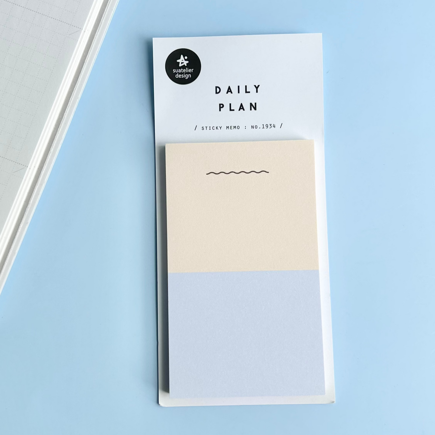 DAILY PLAN | STICKY MEMO : No. 1934