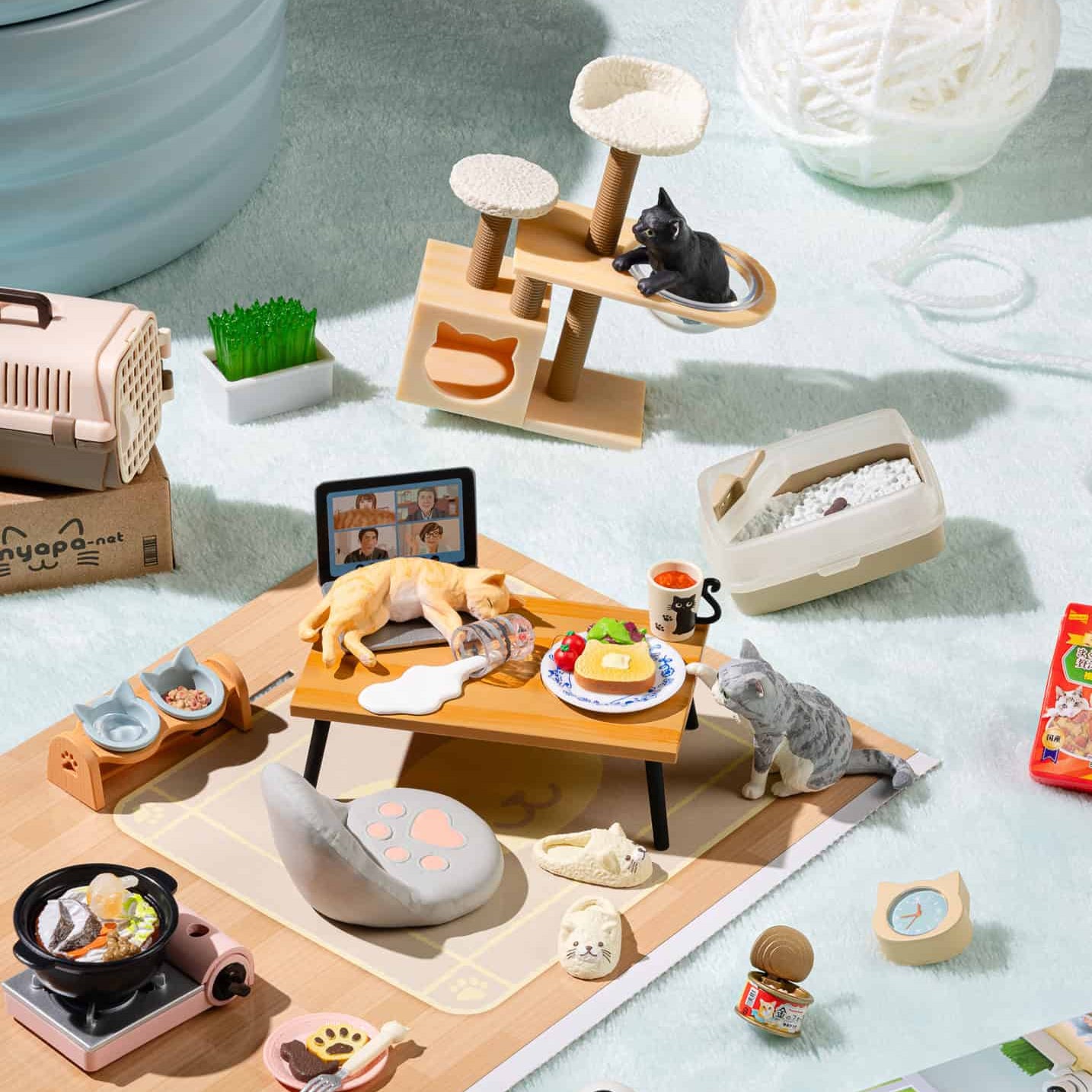 Life with Cats Blind Box