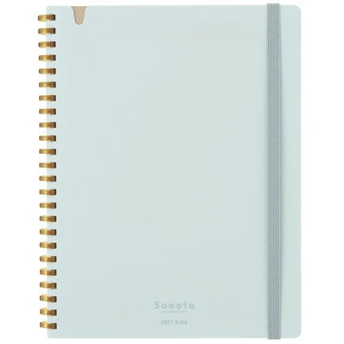 Sooofa Soft Ring A5 Notebook