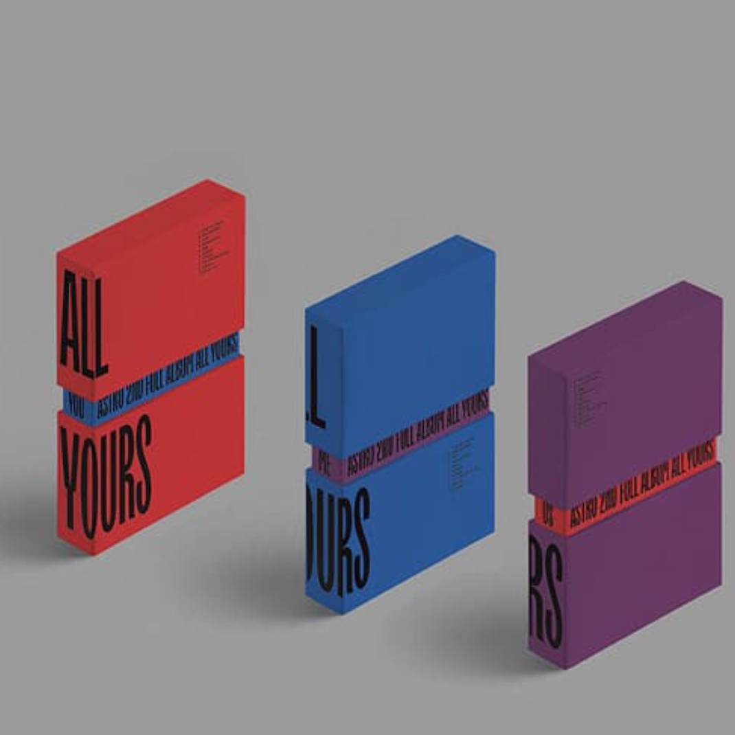 ASTRO – The 2nd Full album [All Yours] - RANDOM – Pacific Alley Co.