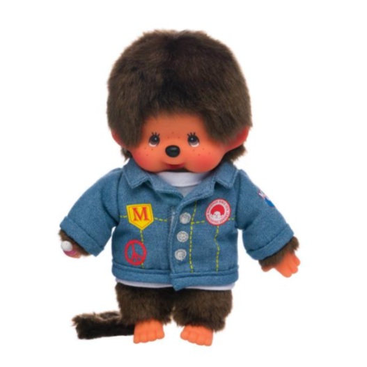 Monchhichi Jean Jacket