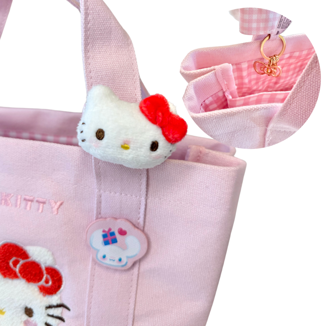 Hello Kitty 50th Key Holder (Full of Happy Series)