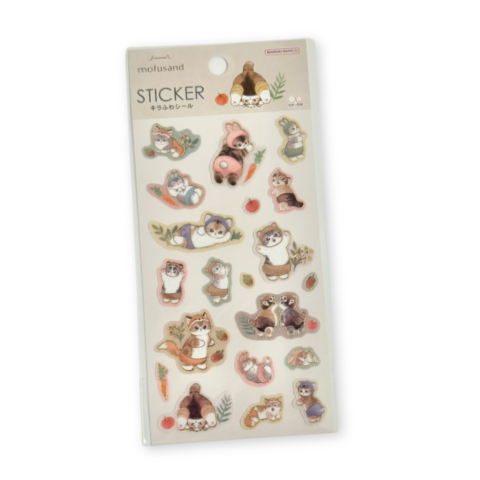 Mofusand | Cat / Forest Animal Nyan Sticker Sheet