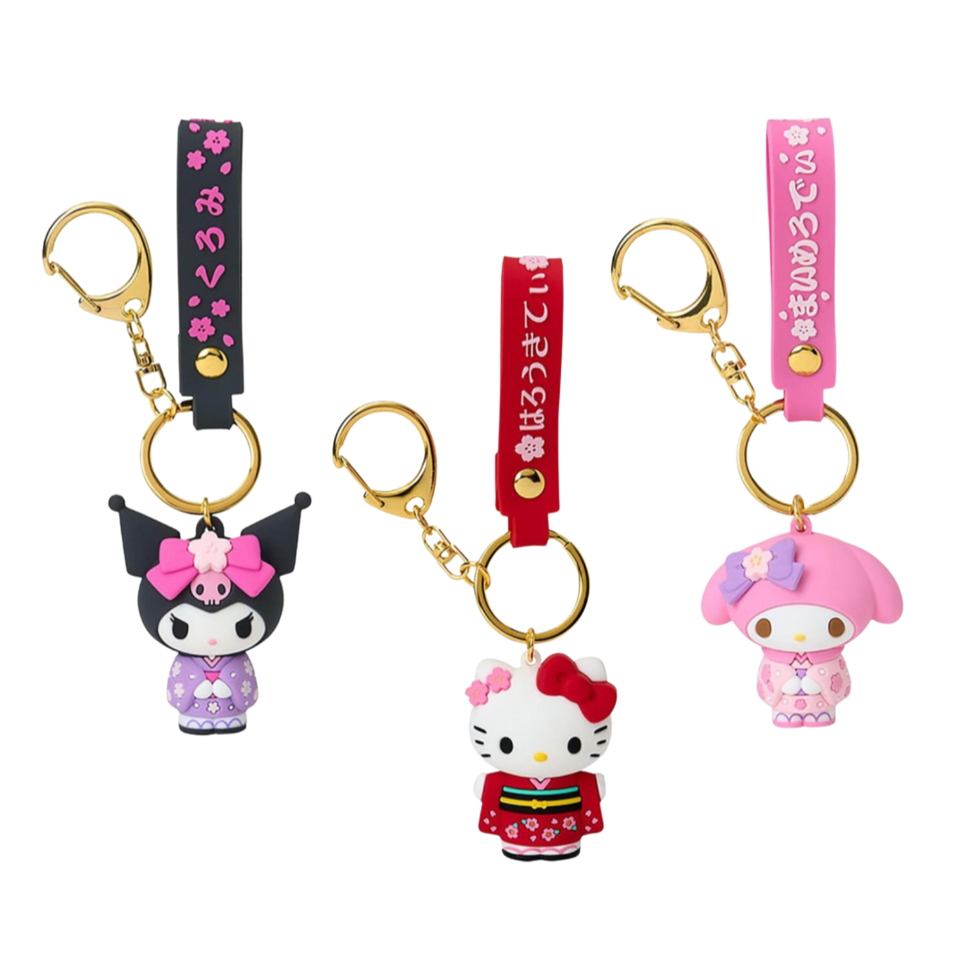 Sanrio Kimono Keyring