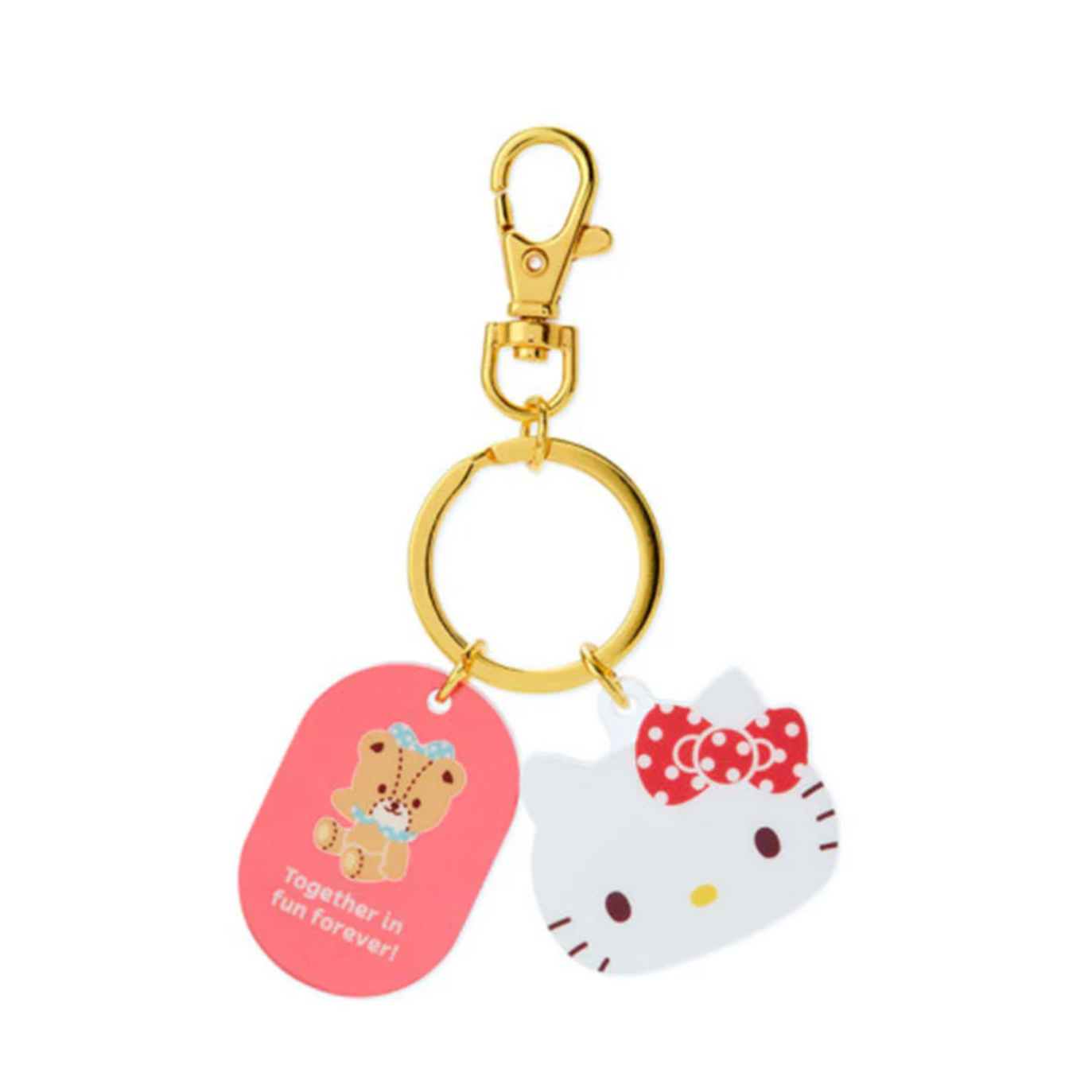 HELLO KITTY BESTIES ACRYLIC KEYCHAIN