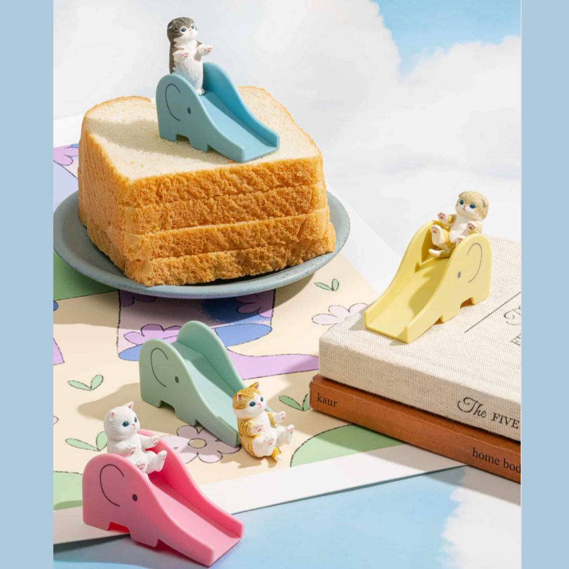 Mofusand Cats on Slide Blind Box