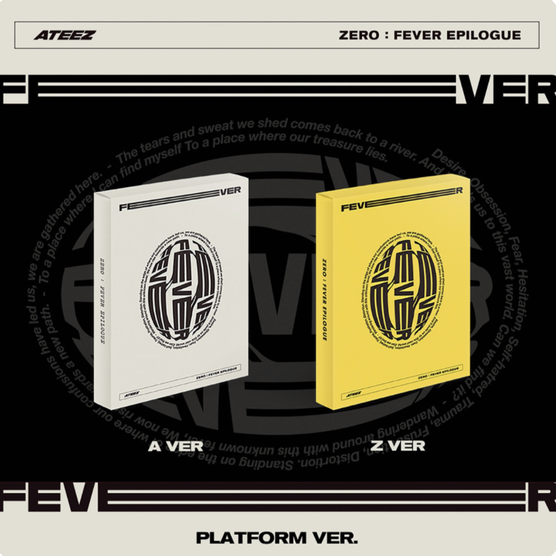 ATEEZ | ZERO : FEVER EPILOGUE (Platform ver.)