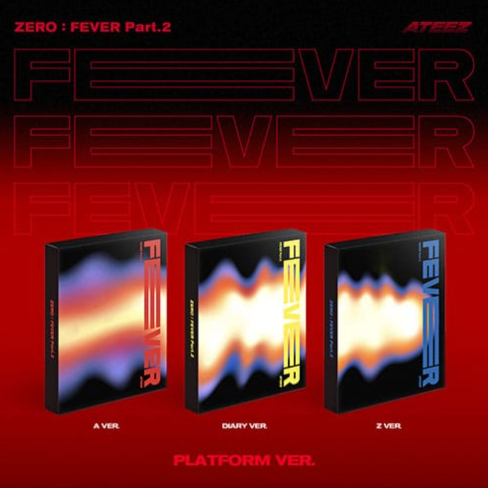 ATEEZ | ZERO : FEVER Part.2 (Platform ver.)