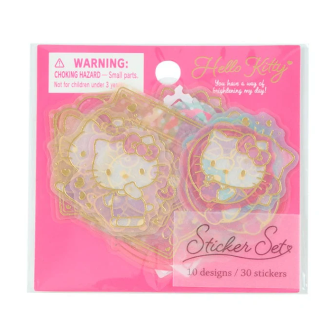 Hello Kitty 30-pc Mini Sticker Set